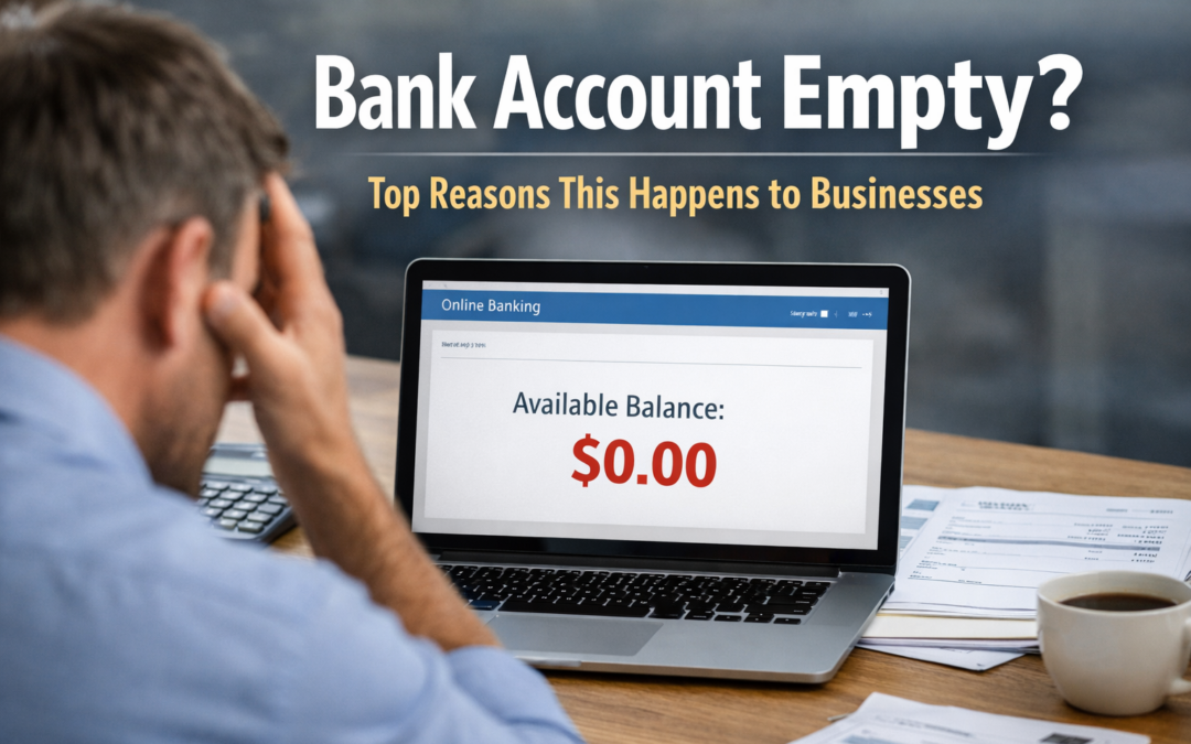 Why business bank accounts run empty.