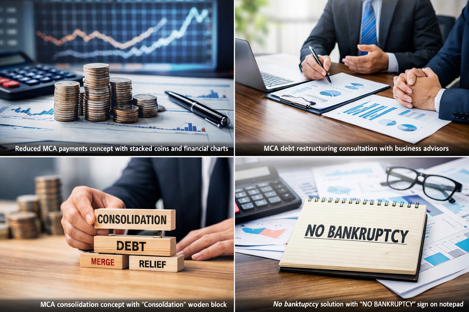 Merchant Cash Advance Payment Reduction Options