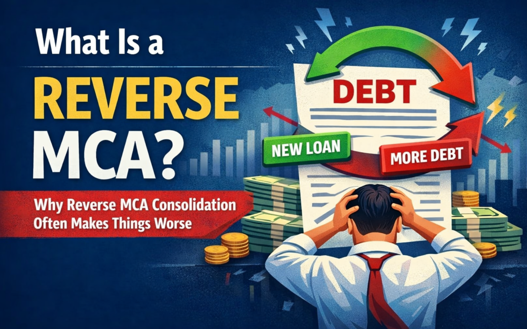 What Is a Reverse MCA? Why Reverse MCA Consolidation Often Makes Things Worse