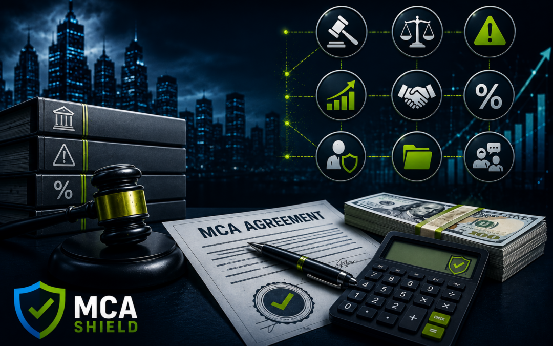 Featured image for understanding a Confessions of Judgment in MCA Agreements