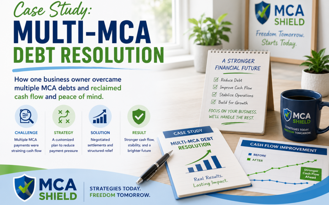MCA Debt Resolution – Case Study