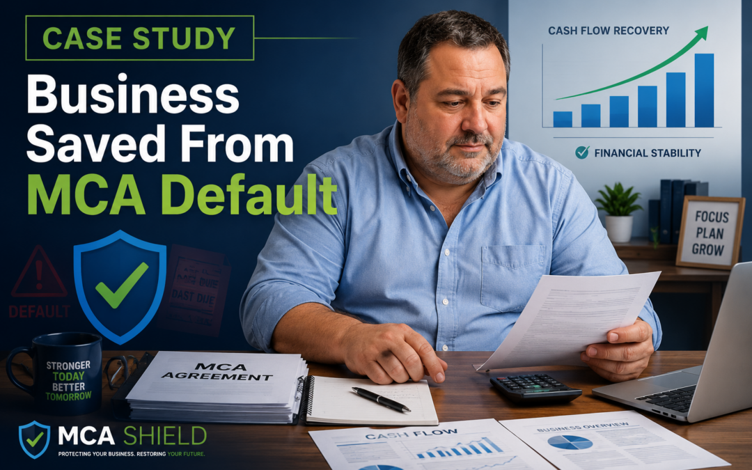 How One Business Avoided MCA Default