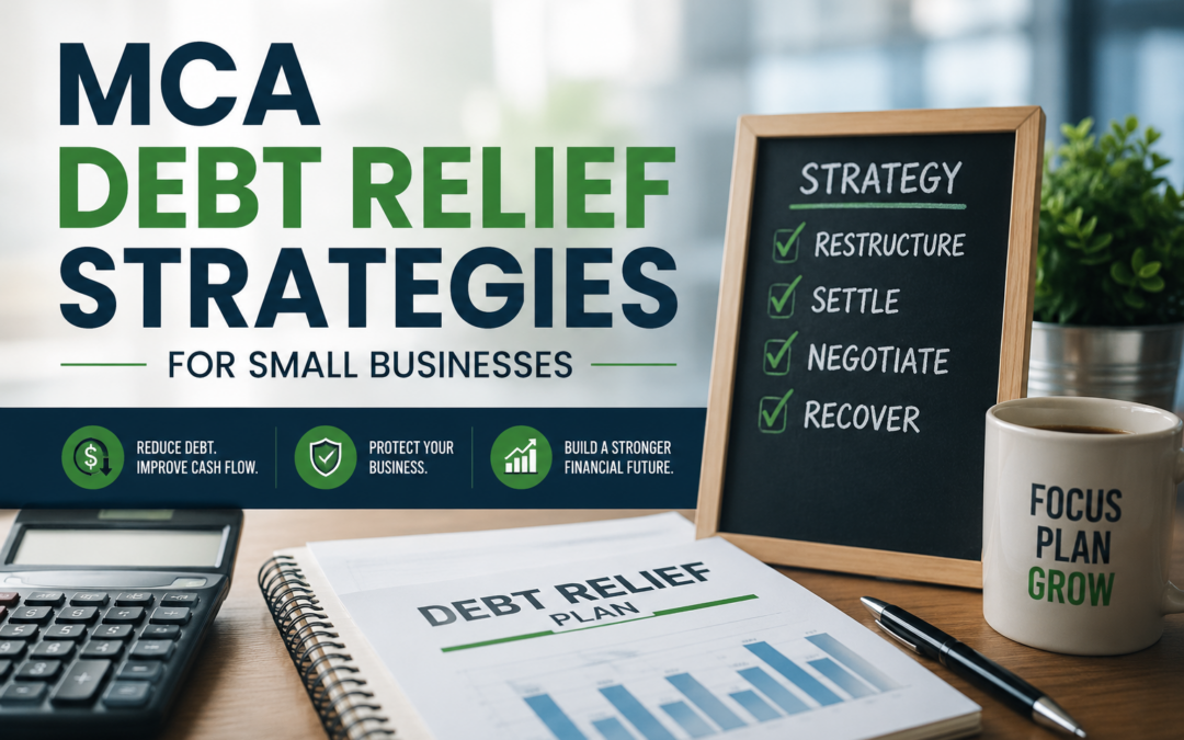 MCA Debt Relief Strategies for Small Businesses