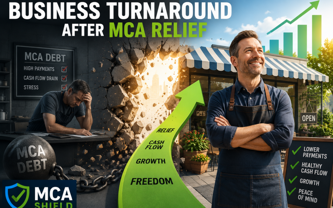 Business Turnaround After MCA Relief