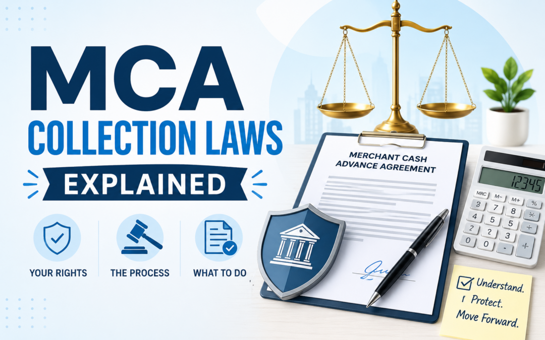 MCA Collection Laws Explained