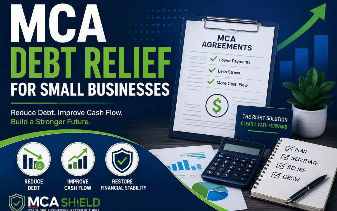 MCA Debt Relief for Small Businesses