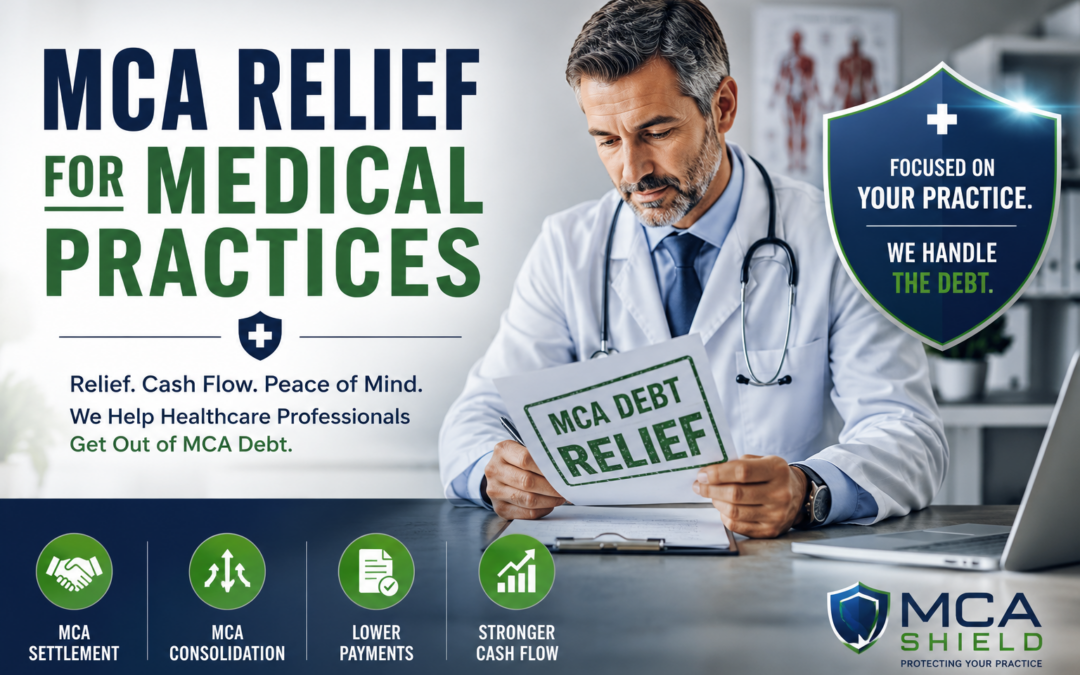 MCA Relief for Medical Practices