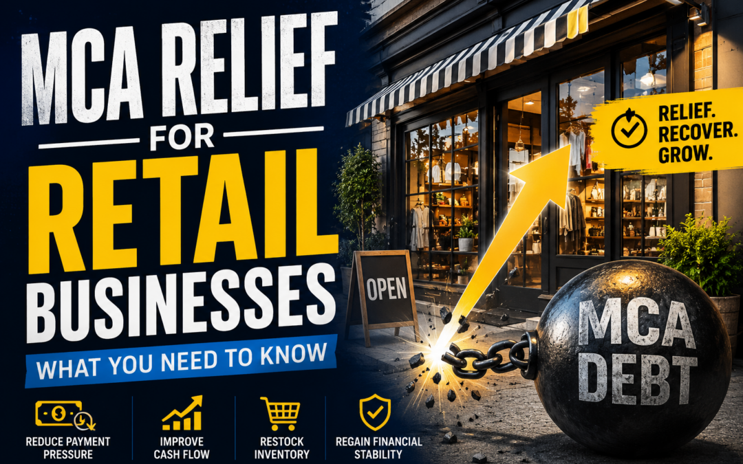 MCA Relief for Retail Businesses: What You Need to Know