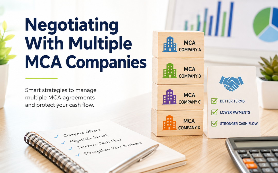 Negotiating With Multiple MCA Companies