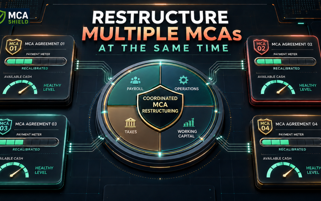 Can You Restructure Multiple Merchant Cash Advances at the Same Time?