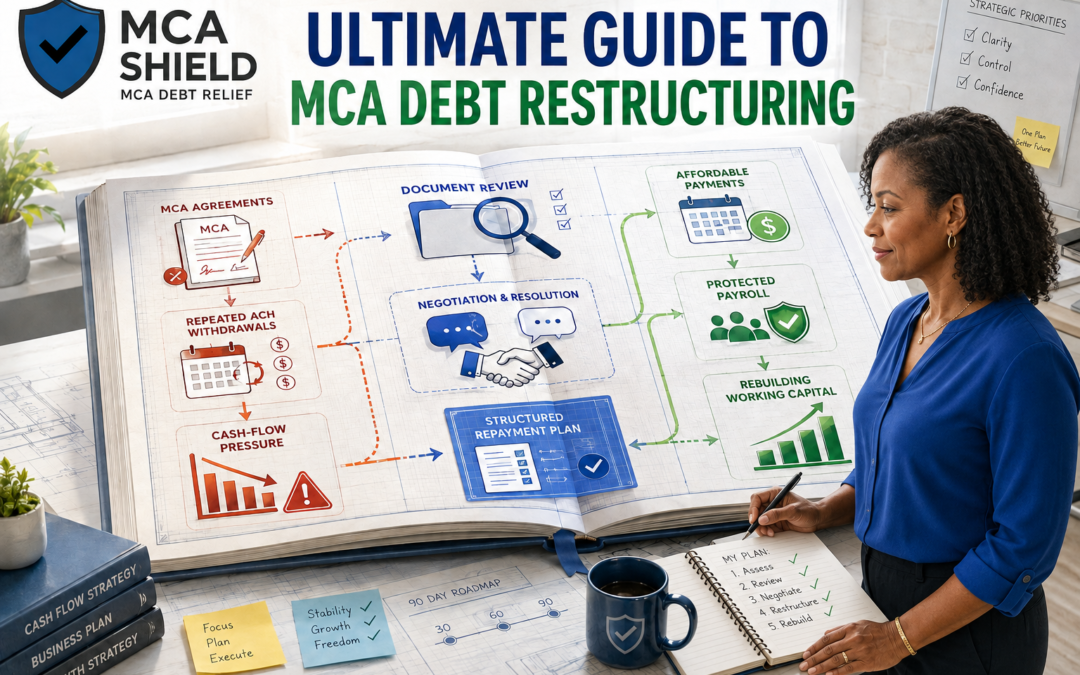 Ultimate Guide to MCA Debt Restructuring