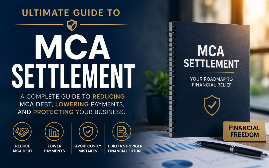 Ultimate guide to MCA settlement for reducing MCA debt and lowering business payments
