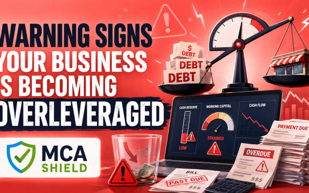The Warning Signs Your Business Is Becoming Overleveraged