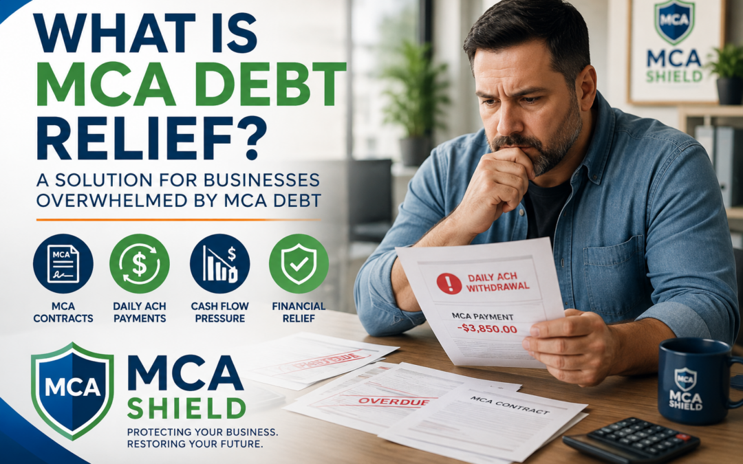 What Is MCA Debt Relief? A Complete Guide for Business Owners