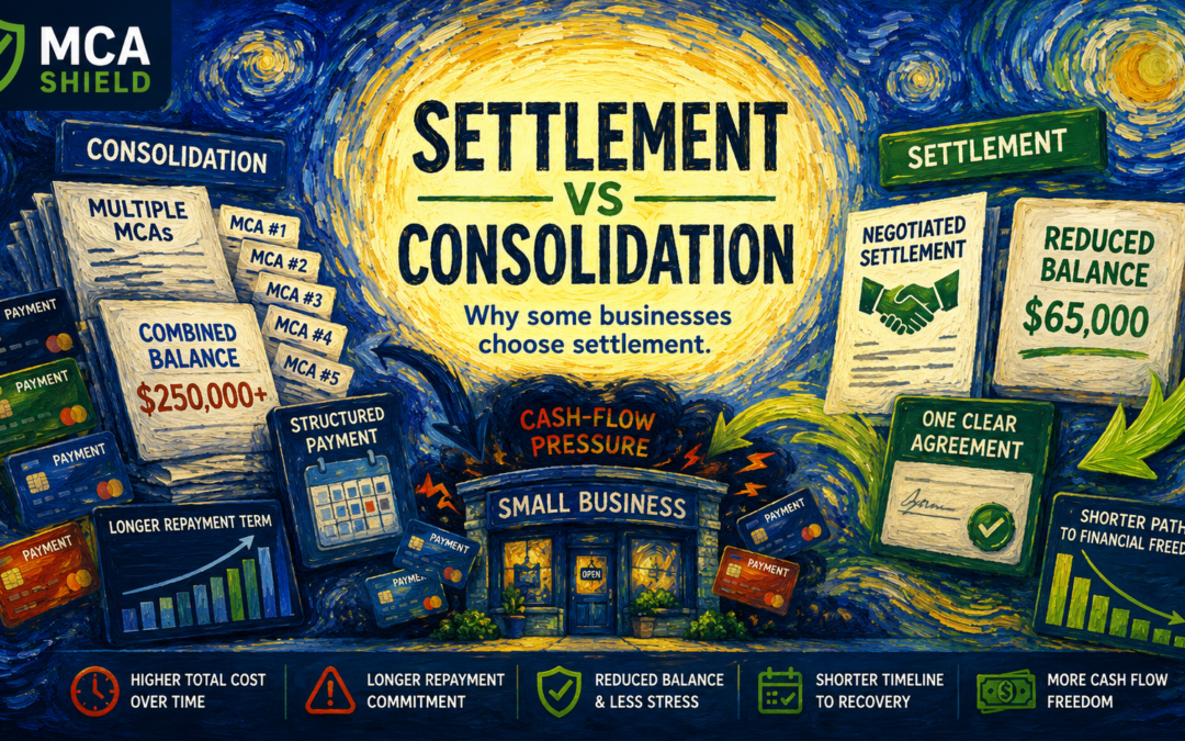 Why Some Business Choose Settlement Instead of Consolidation