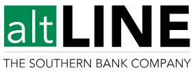altLINE by The Southern Bank Company logo
